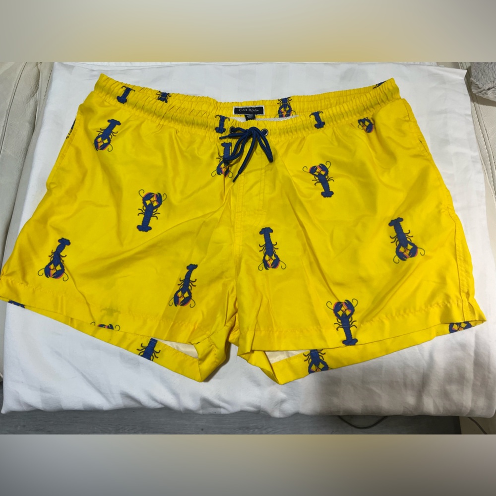 Club Room Swim Trunks